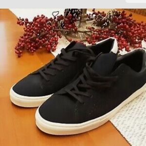 MENS ZARA NAVY BLUE SNEAKERS SIZE 12 US 45 EUR NEW